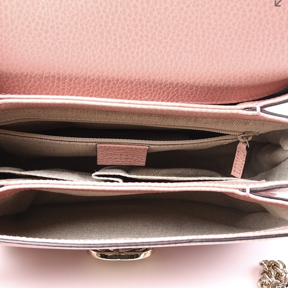 🚨Dollar Calfskin Interlock G Top Handle ShoulderBag🚨 - Picture 4 of 14